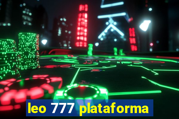 leo 777 plataforma